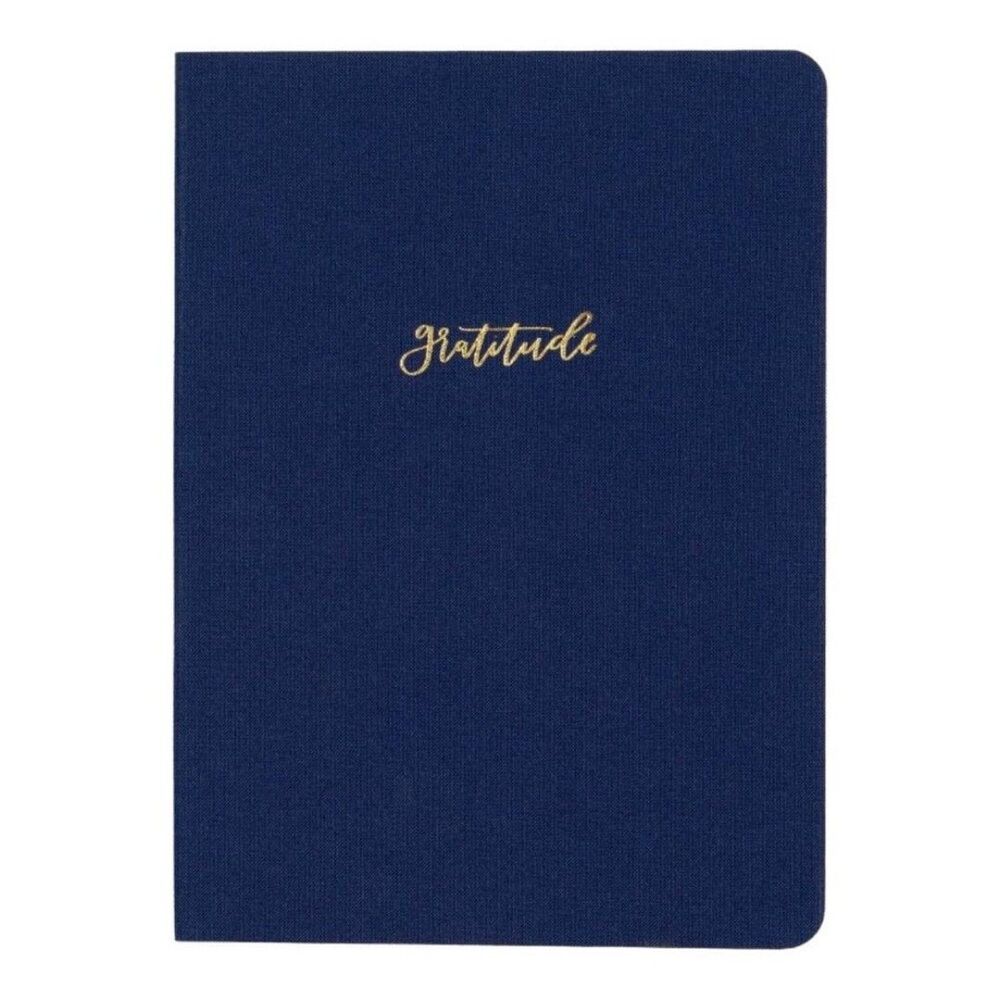 1‎ canoe2 Gratitude Guided Journal Navy